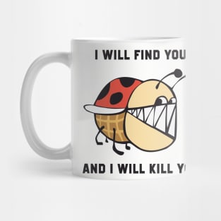 ladybug Mug